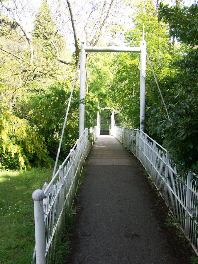 Island Bank Road, Bridge to Ness Islands, Inverness
